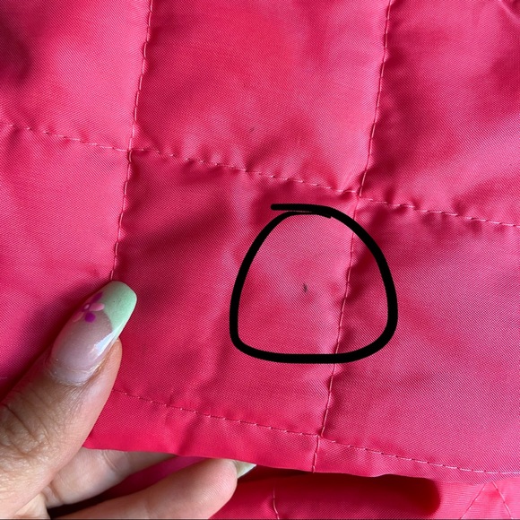 Vintage 70’s Pink Puffer Jacket - Picture 6 of 9